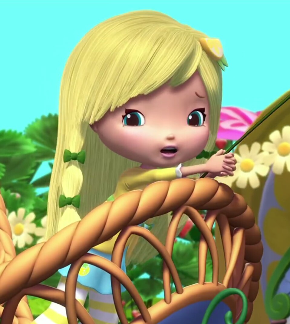 草莓甜心:莓家小姐妹历险记