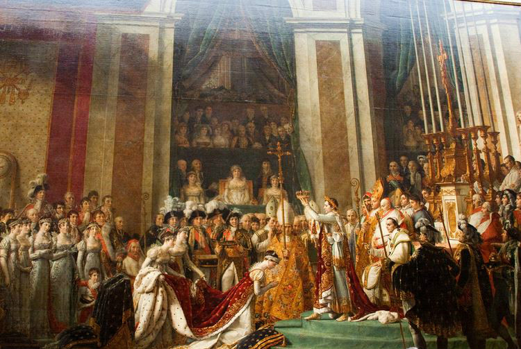 拿破仑一世及皇后加冕典礼