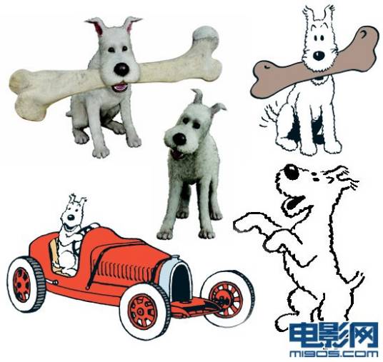白雪（比利时漫画家埃尔热的著名作品《丁丁历险记》中的角色）_百度百科