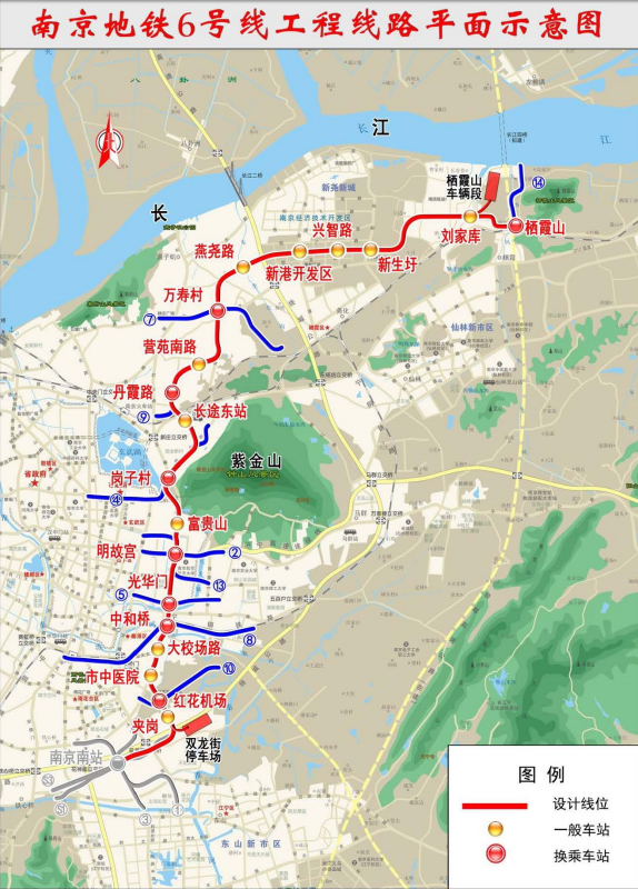  p>中和桥站是 a target="_blank" href="/item/南京地铁6号线
