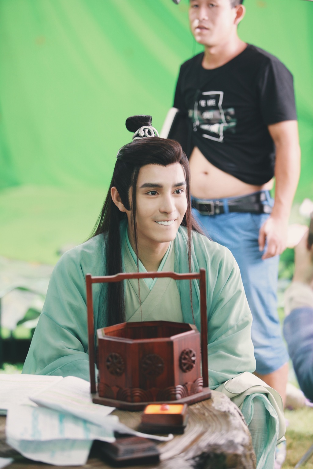  p data-id="gncnbg9e1o">林皓洋,原名廖劲锋 b>, /b>1995年6月27日