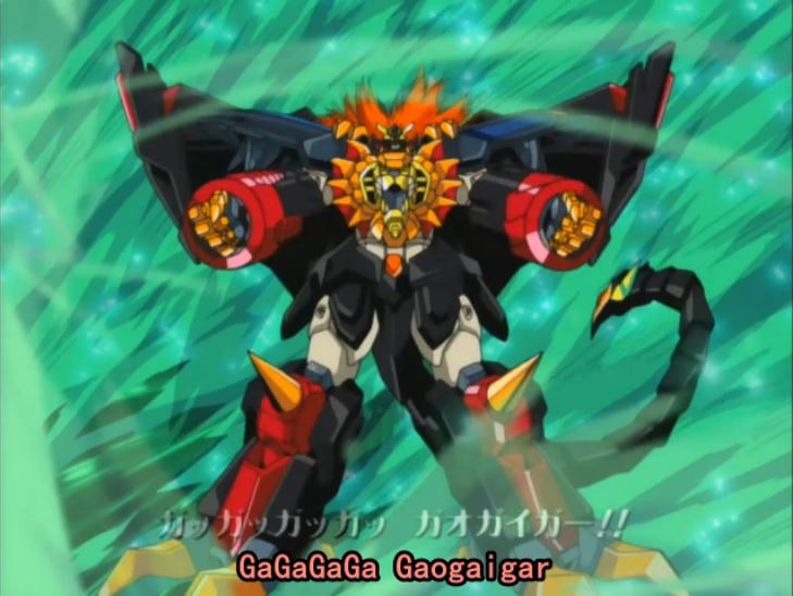 勇者王gaogaigar final