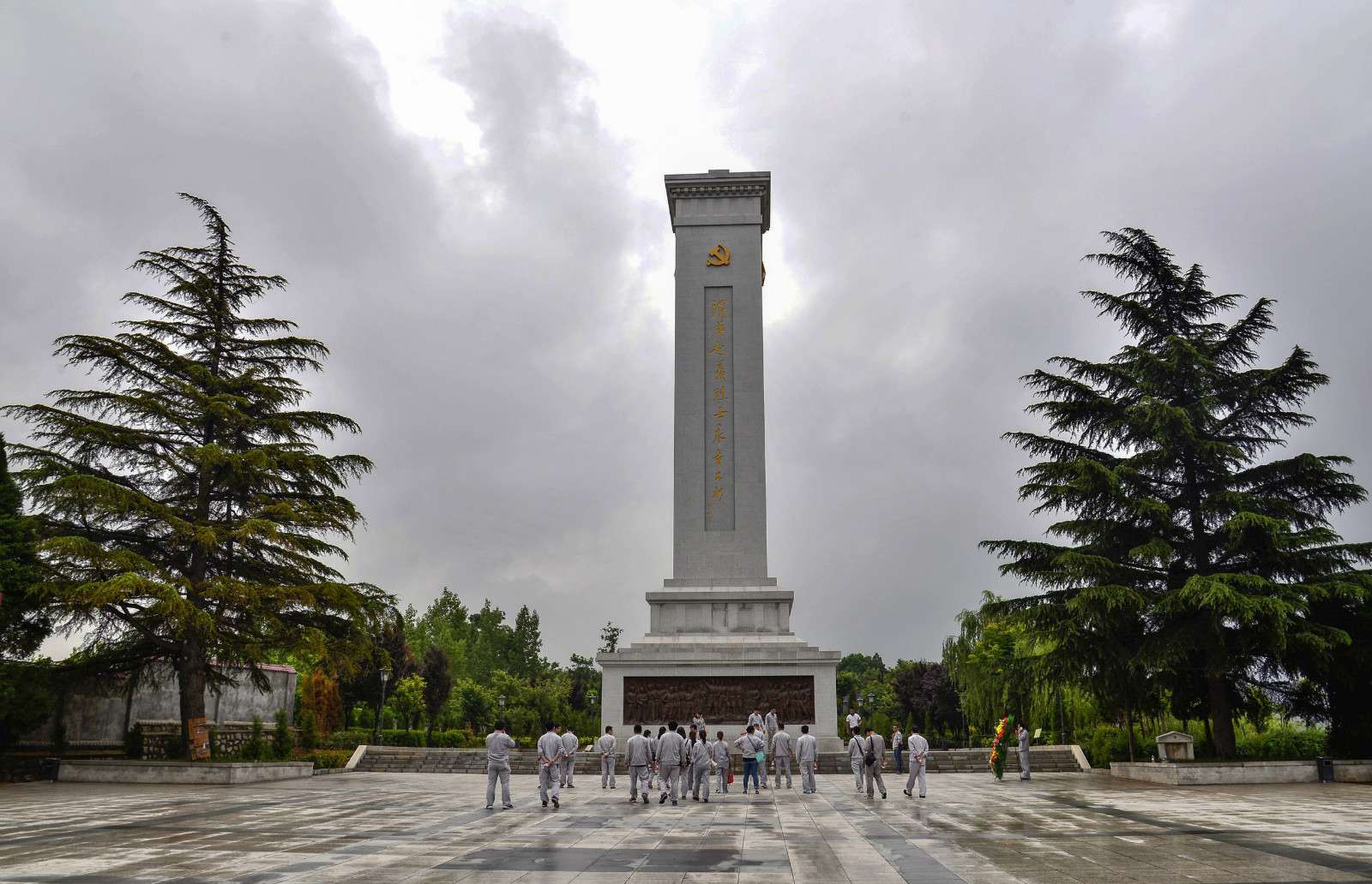 华州区渭华起义教育基地