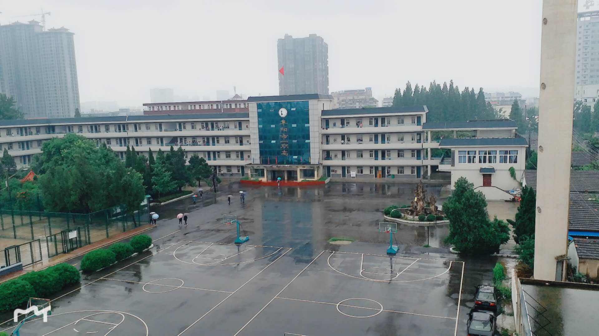 安徽阜阳第一高级职业中学