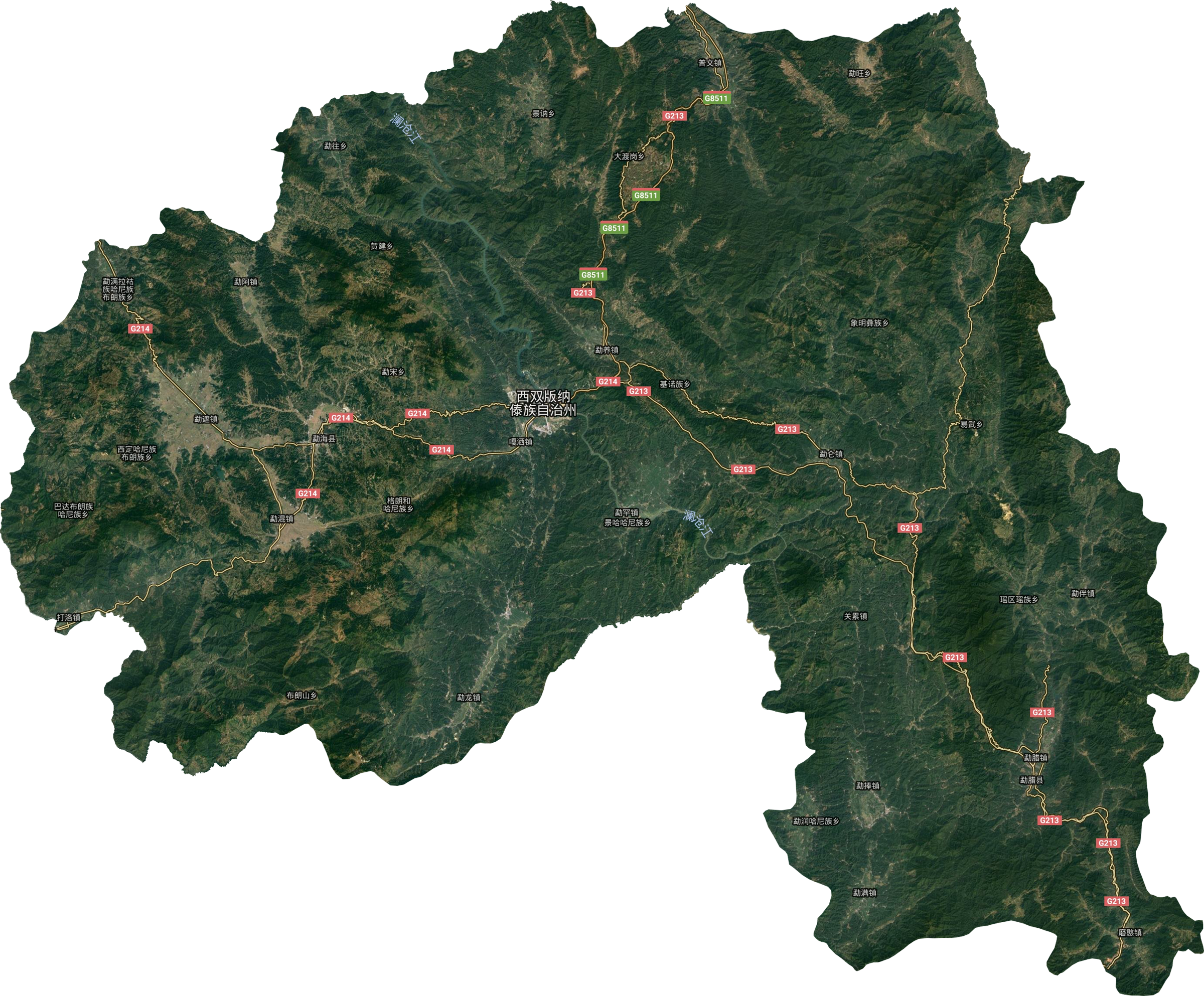 西双版纳傣族自治州