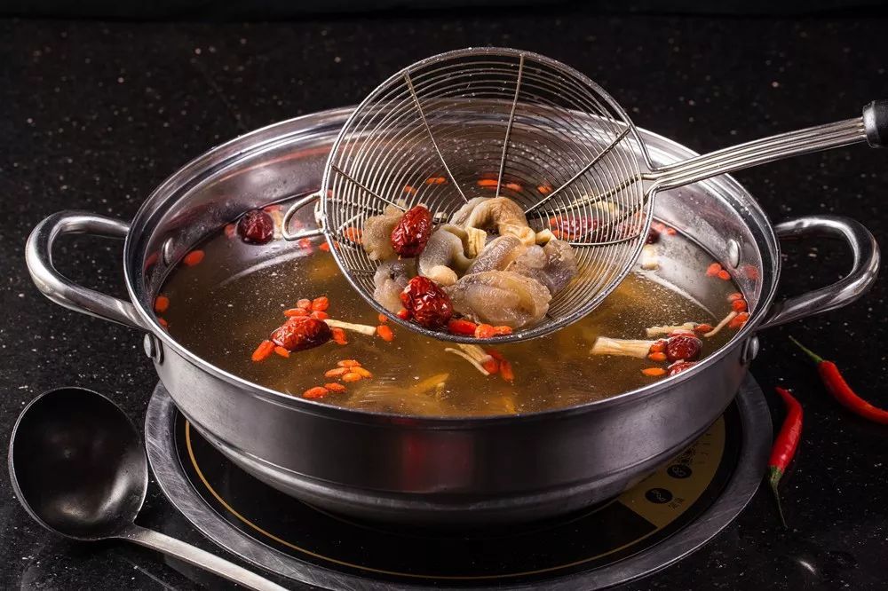 牛肉牛鞭火锅