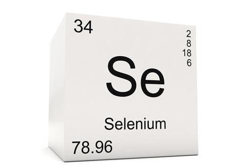  p>硒是一种非金属元素,化学符号是se,在化学元素周期表中位于第四