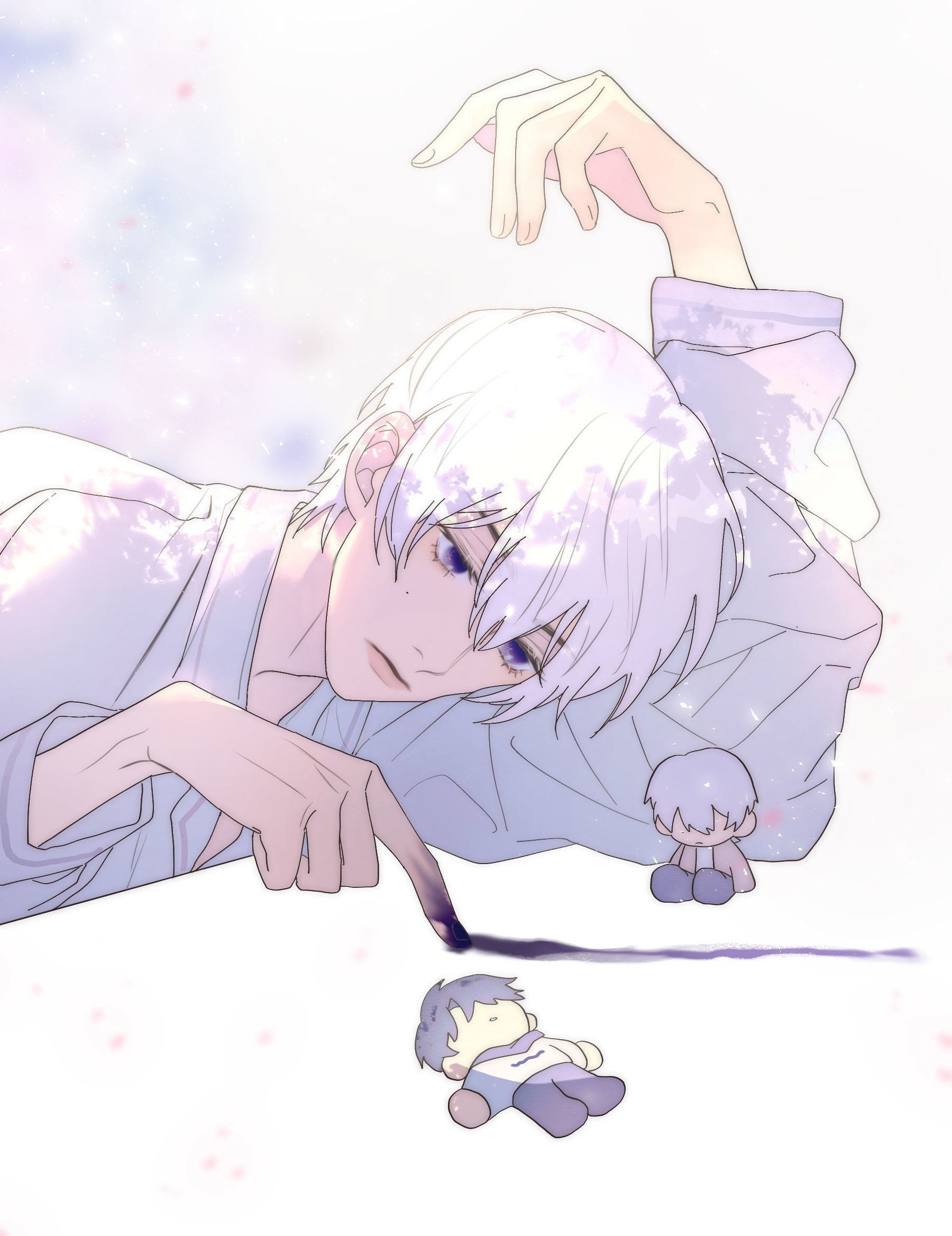  p>《孤岛上的苹果》是碎子的原创漫画作品,该作品于2020年6月25日在 