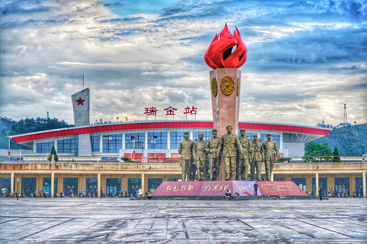 瑞金市_百度百科