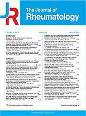 JOURNAL OF RHEUMATOLOGY_百度百科
