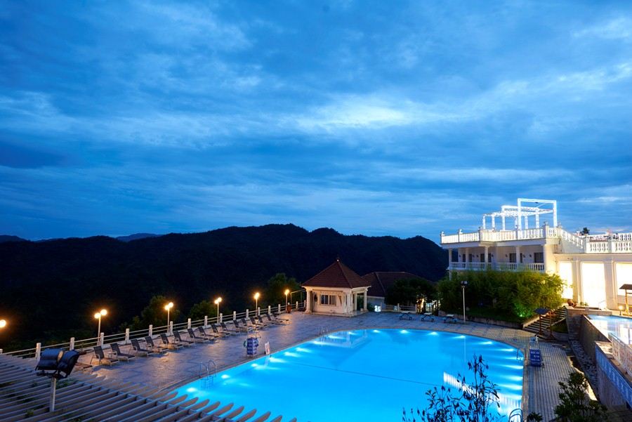 泰顺大峡谷温泉