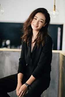 杨婷独照图片