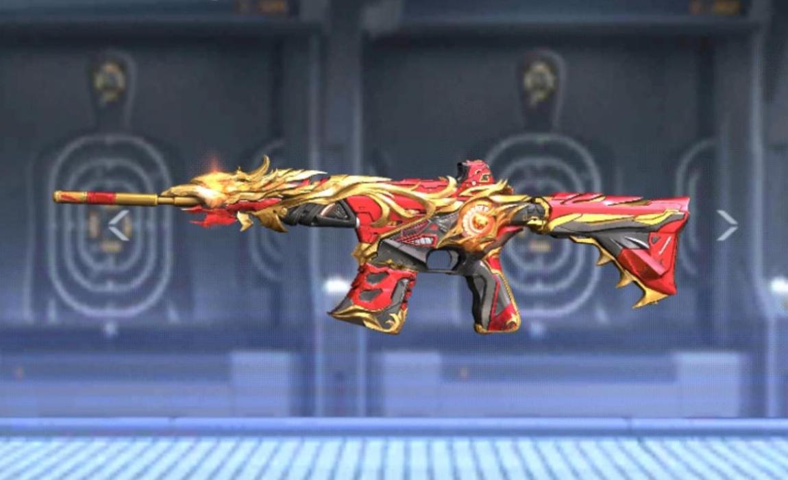 HK417-朱雀（手游《穿越火线：枪战王者》中的武器）_百度百科
