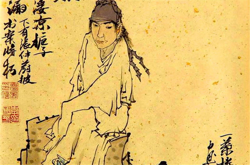世人只知李白的《将进酒》，不知他也写过，却多了一丝慨叹！_百科TA说