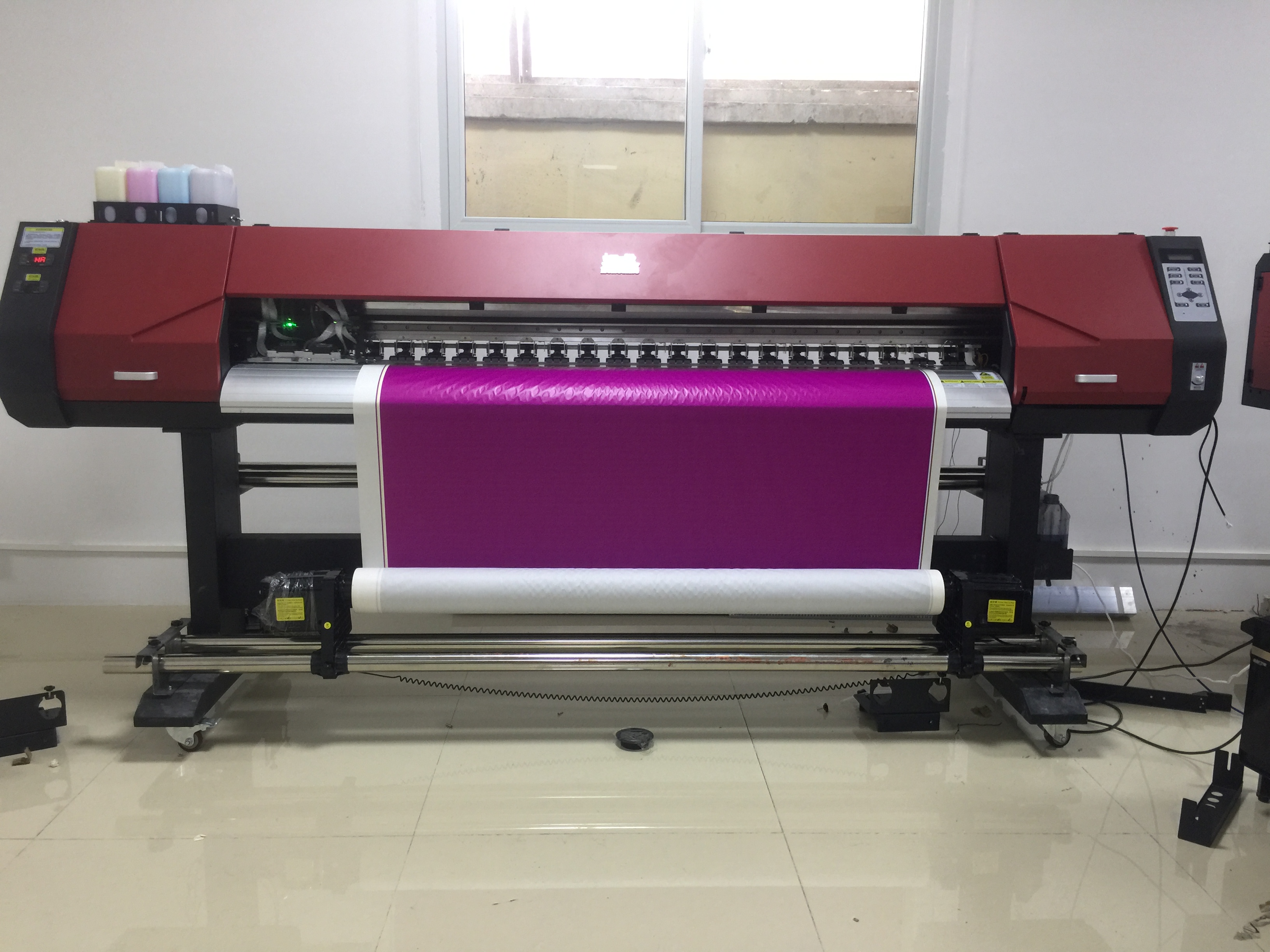 皮革数码印花机