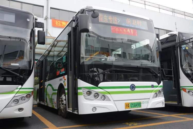 上海公交南东专线