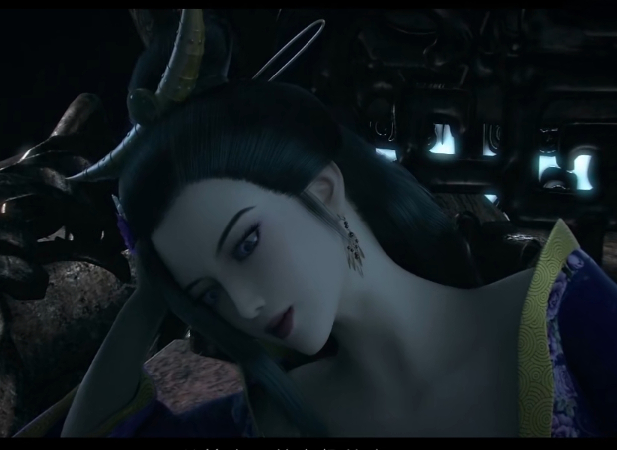 琴是国产动画《 a target="_blank" href="/item/墓王之王/18859452"