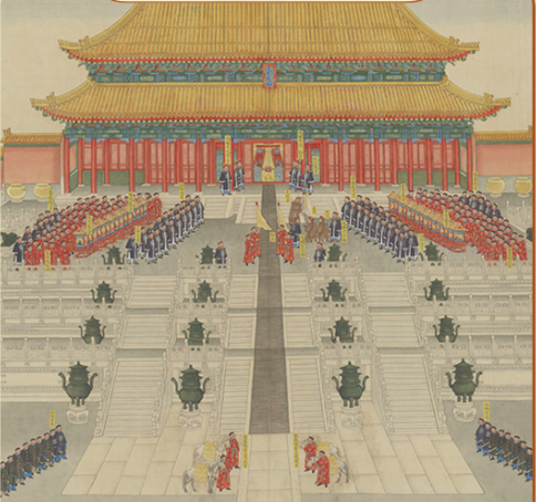 光绪帝大婚典礼全图