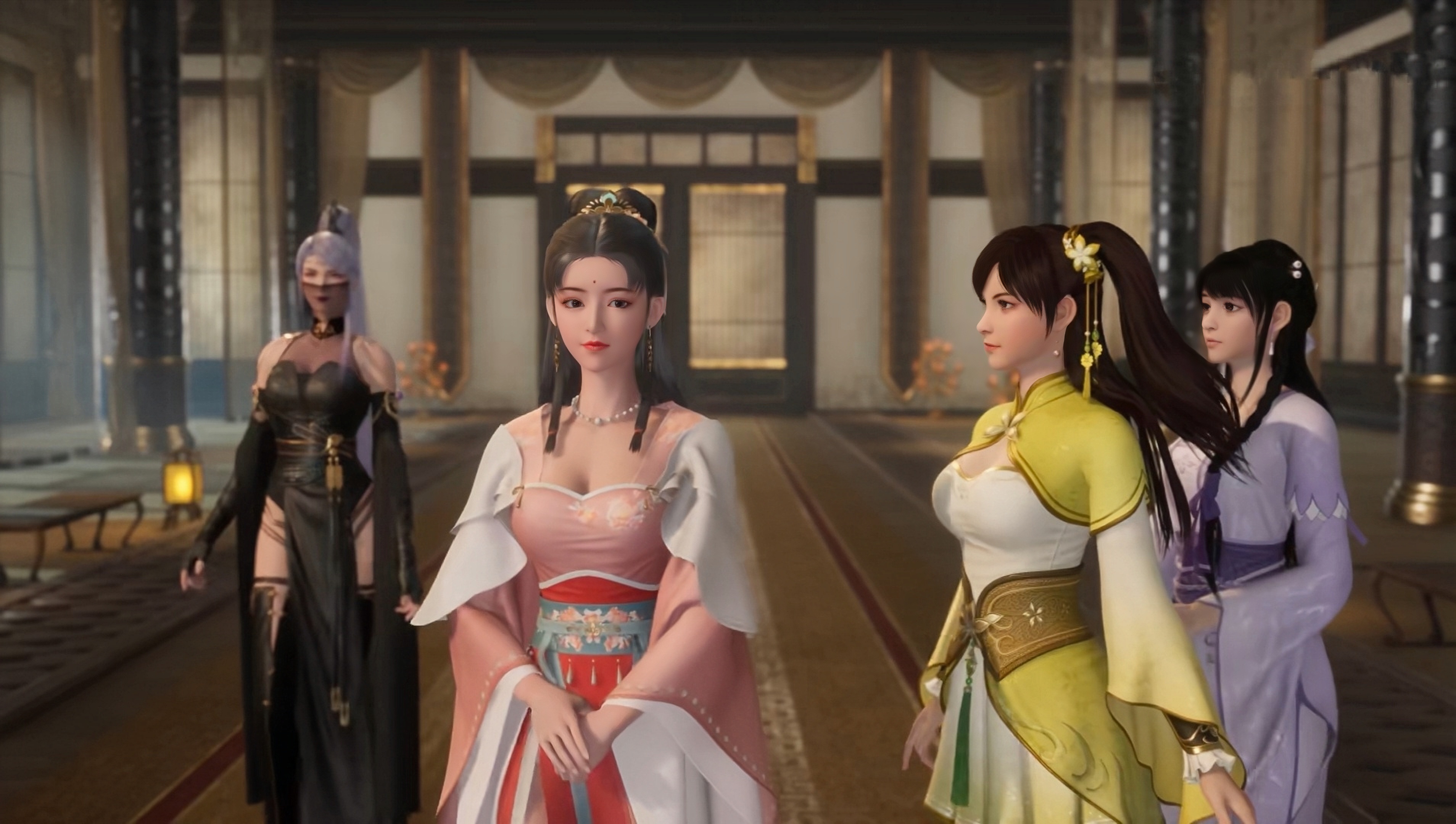 是中国网络动漫《 a target="_blank" href="/item/万界仙踪/22451390