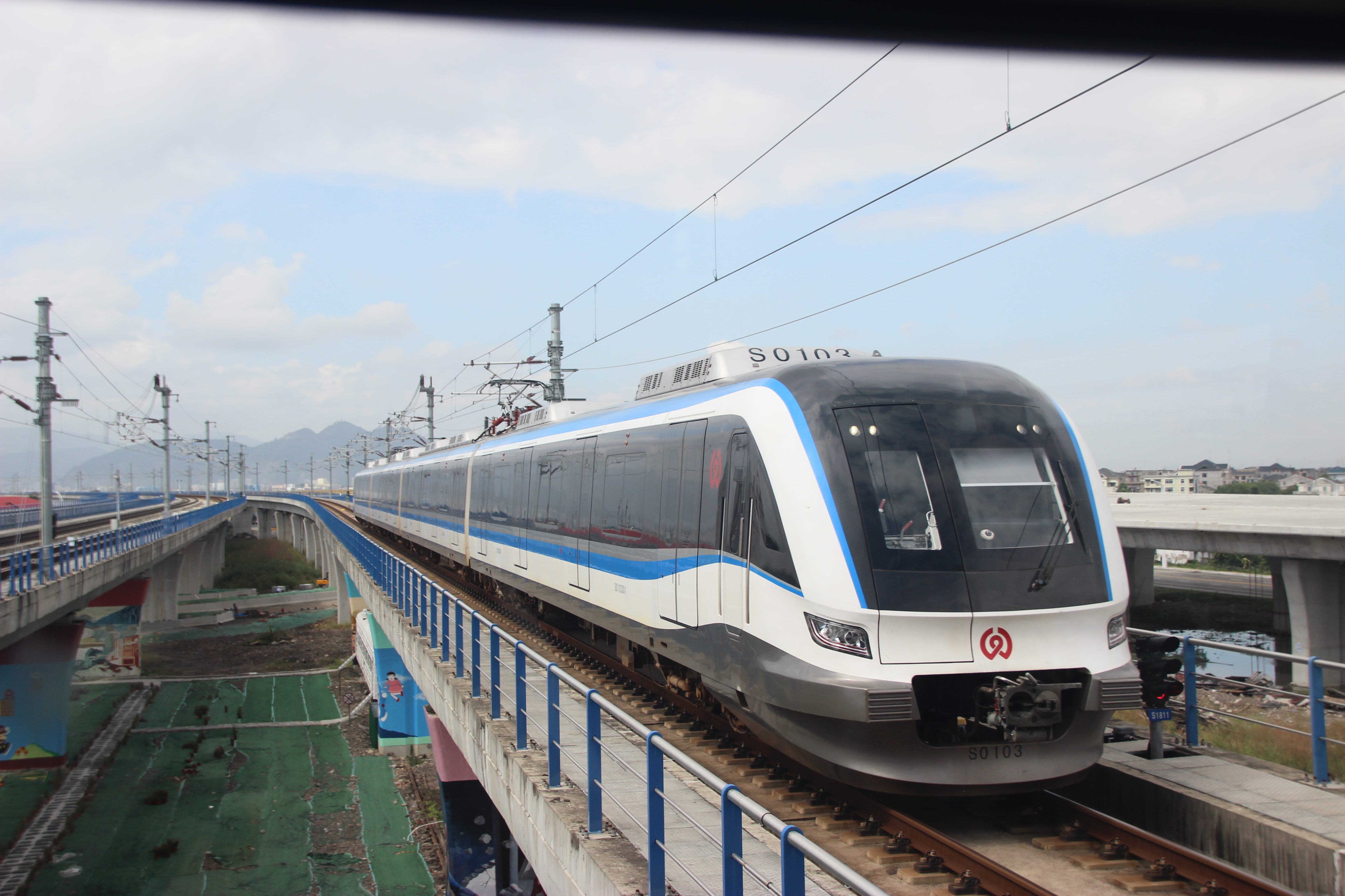 温州市域铁路s1线市域动车组