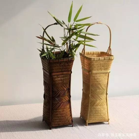 竹编，沉淀时光的诗意_百科TA说