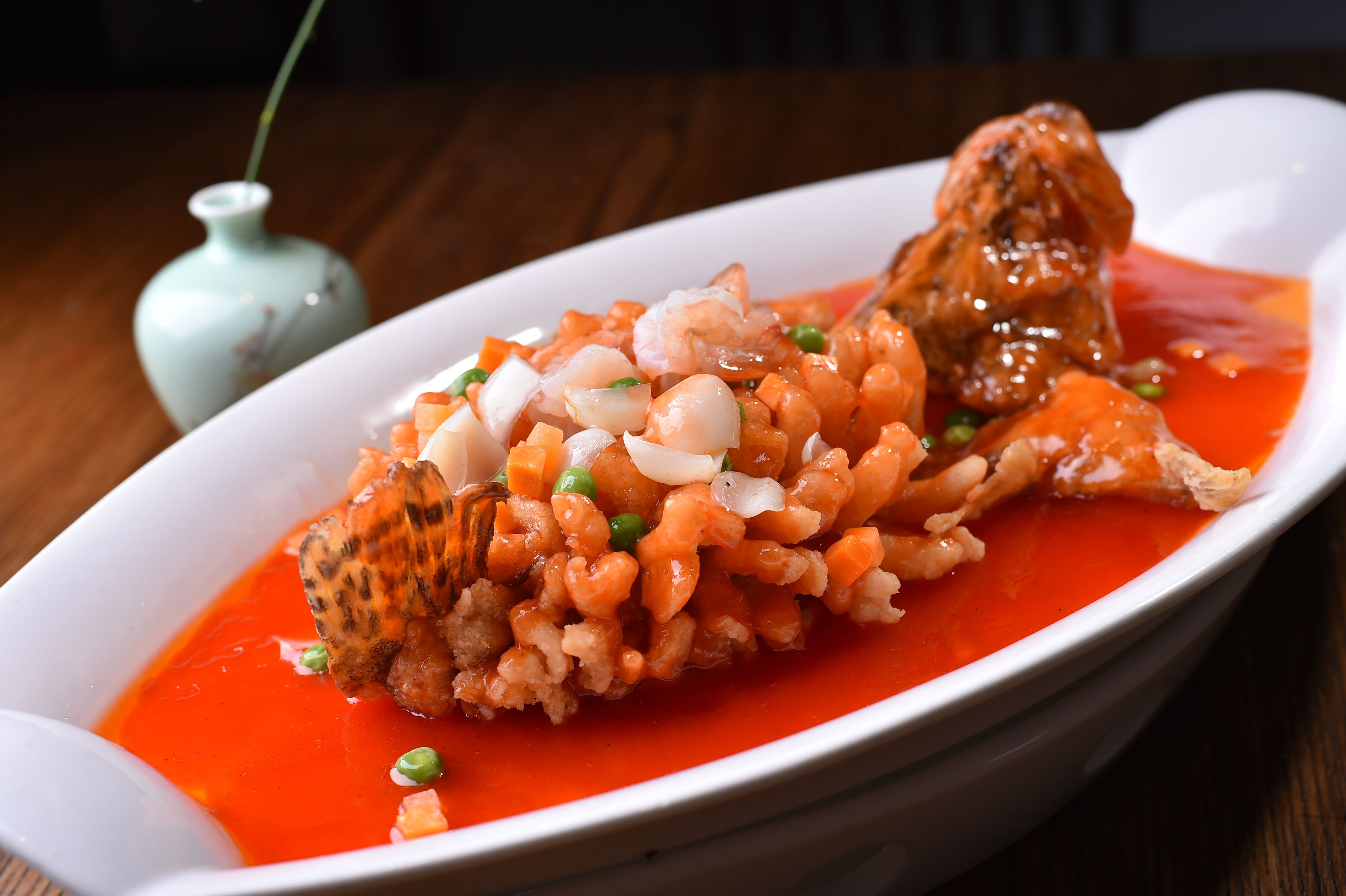 水果汁松鼠桂鱼