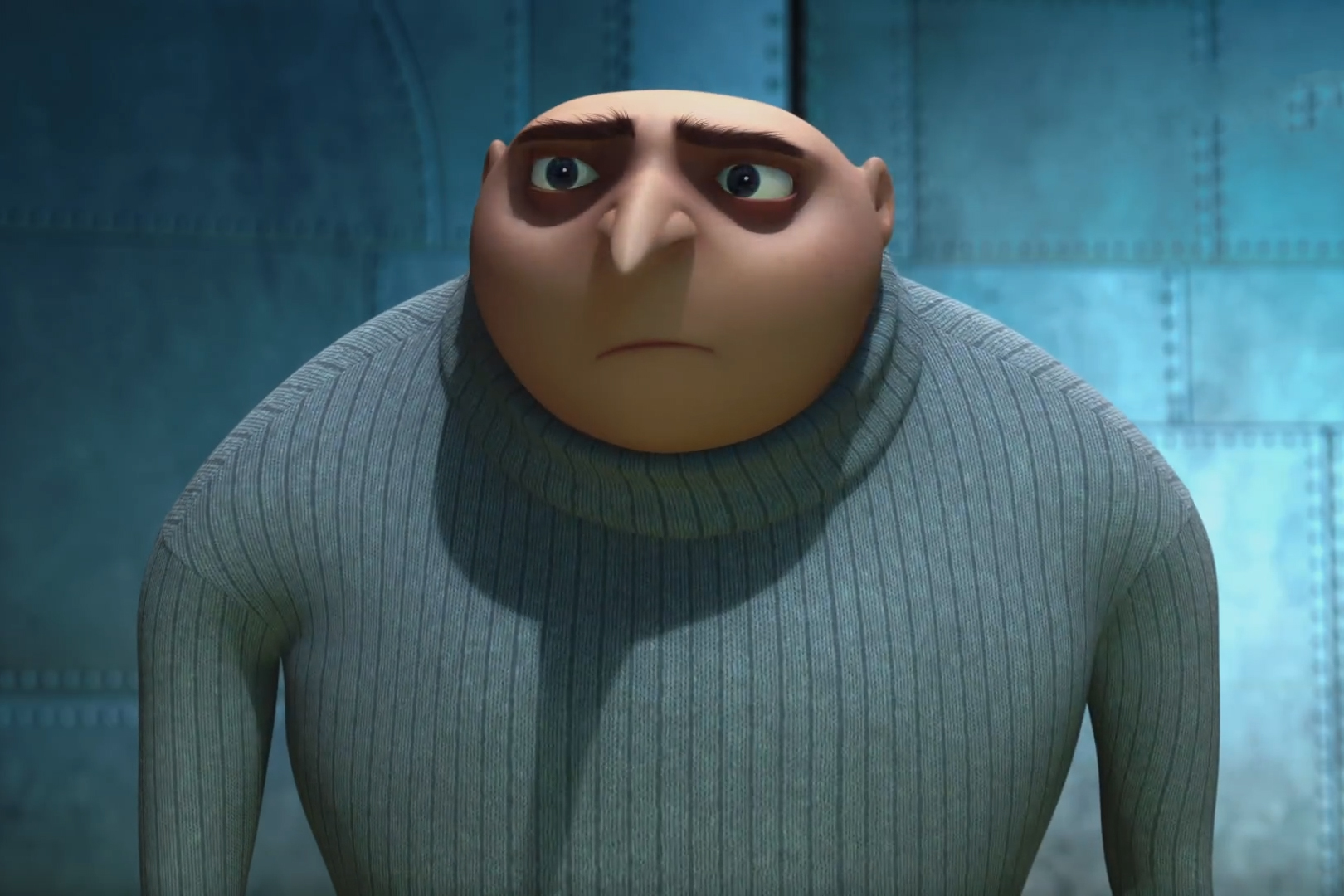 卑鄙的我》 /a>系列中的主角,曾因为单枪匹马偷月亮而被整个坏蛋界当