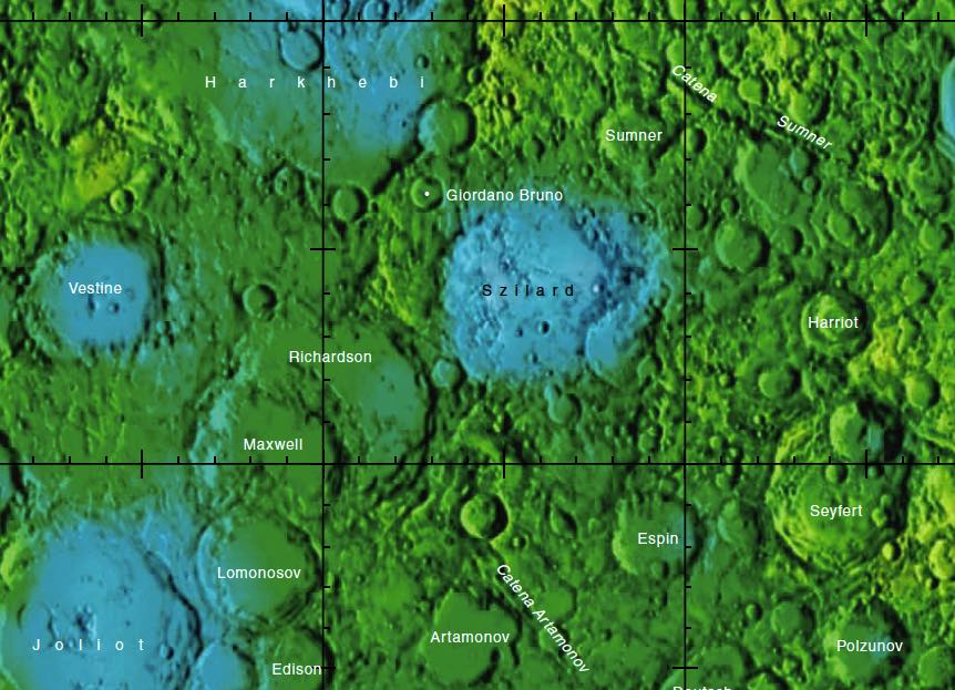波尔祖诺夫环形山
