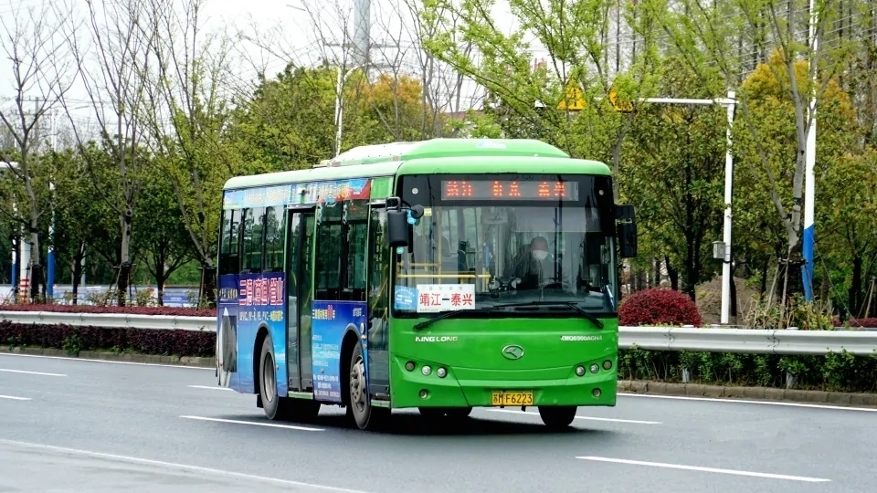 泰州公交靖江26路