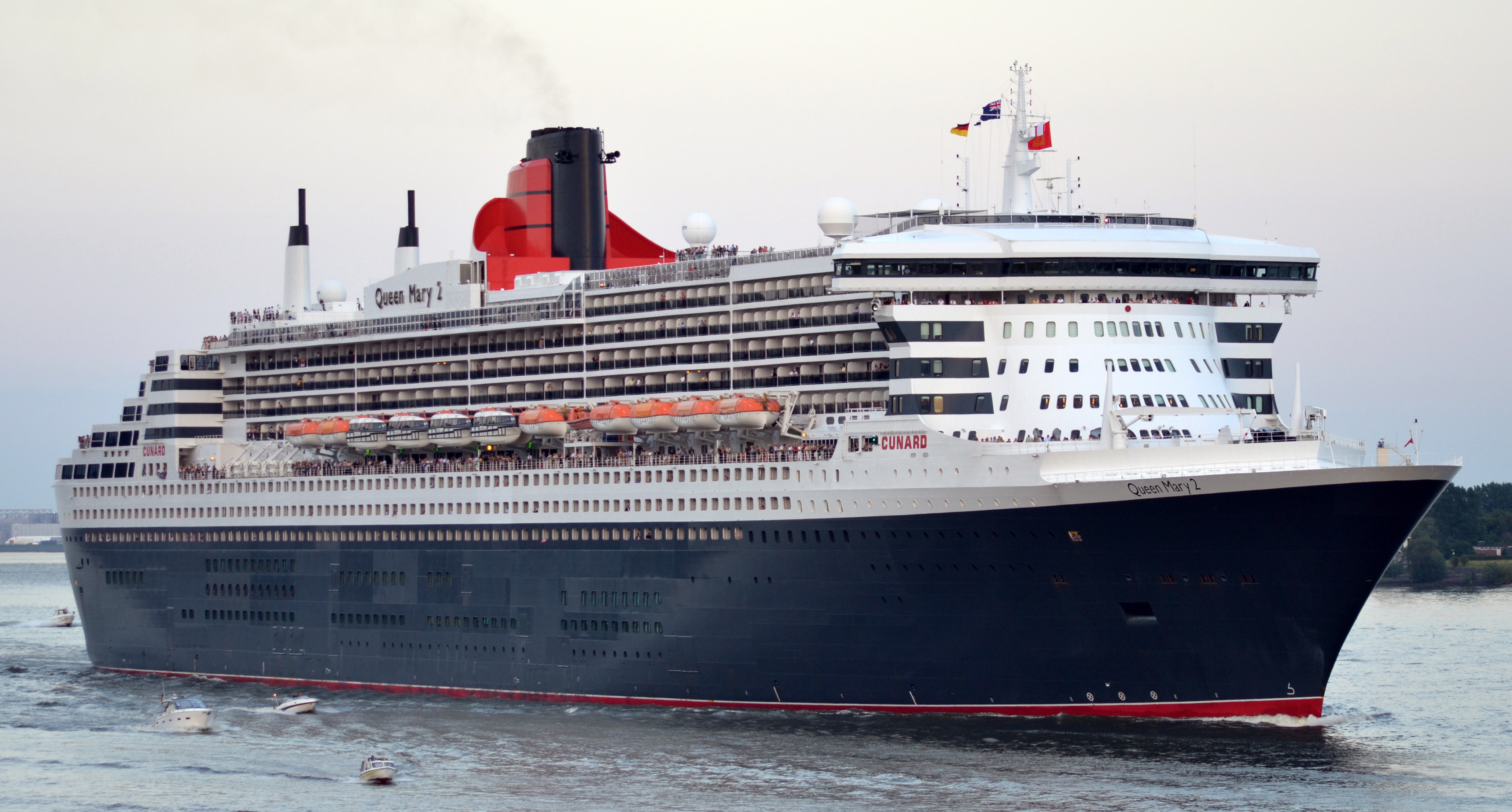 玛丽女王二世号邮轮