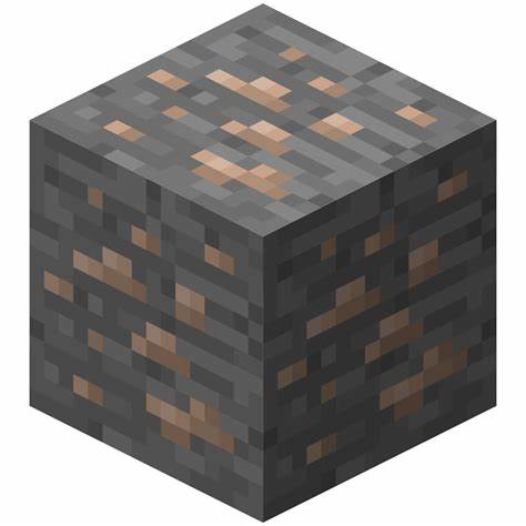  p> b>铁矿石(iron ore) /b>是一种可以在地下找到的矿石方块.