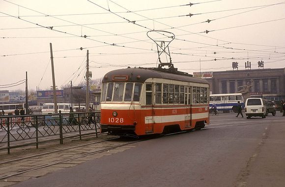 鞍山有轨电车,是1956