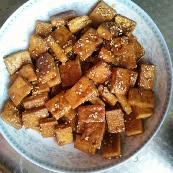 酱香豆腐干