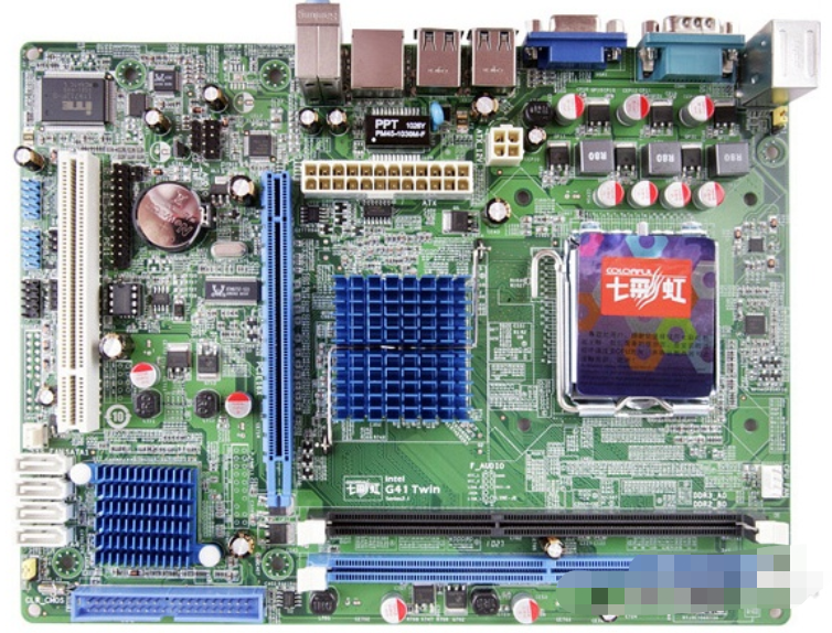 七彩虹c.g41 twin v21