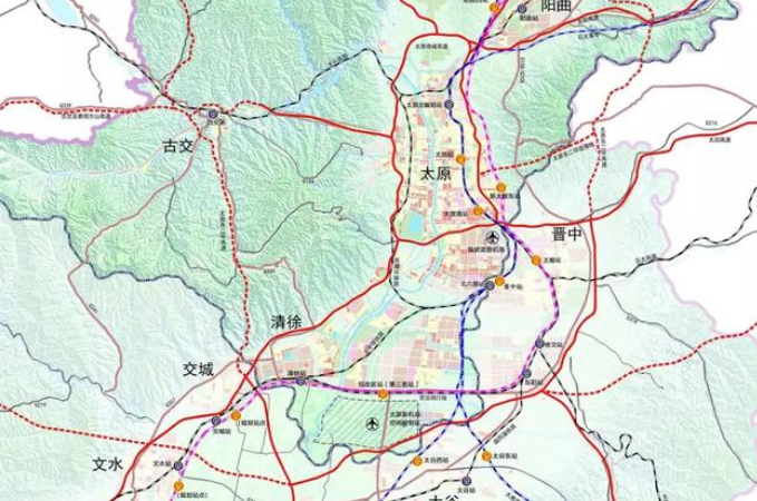 太延高速铁路