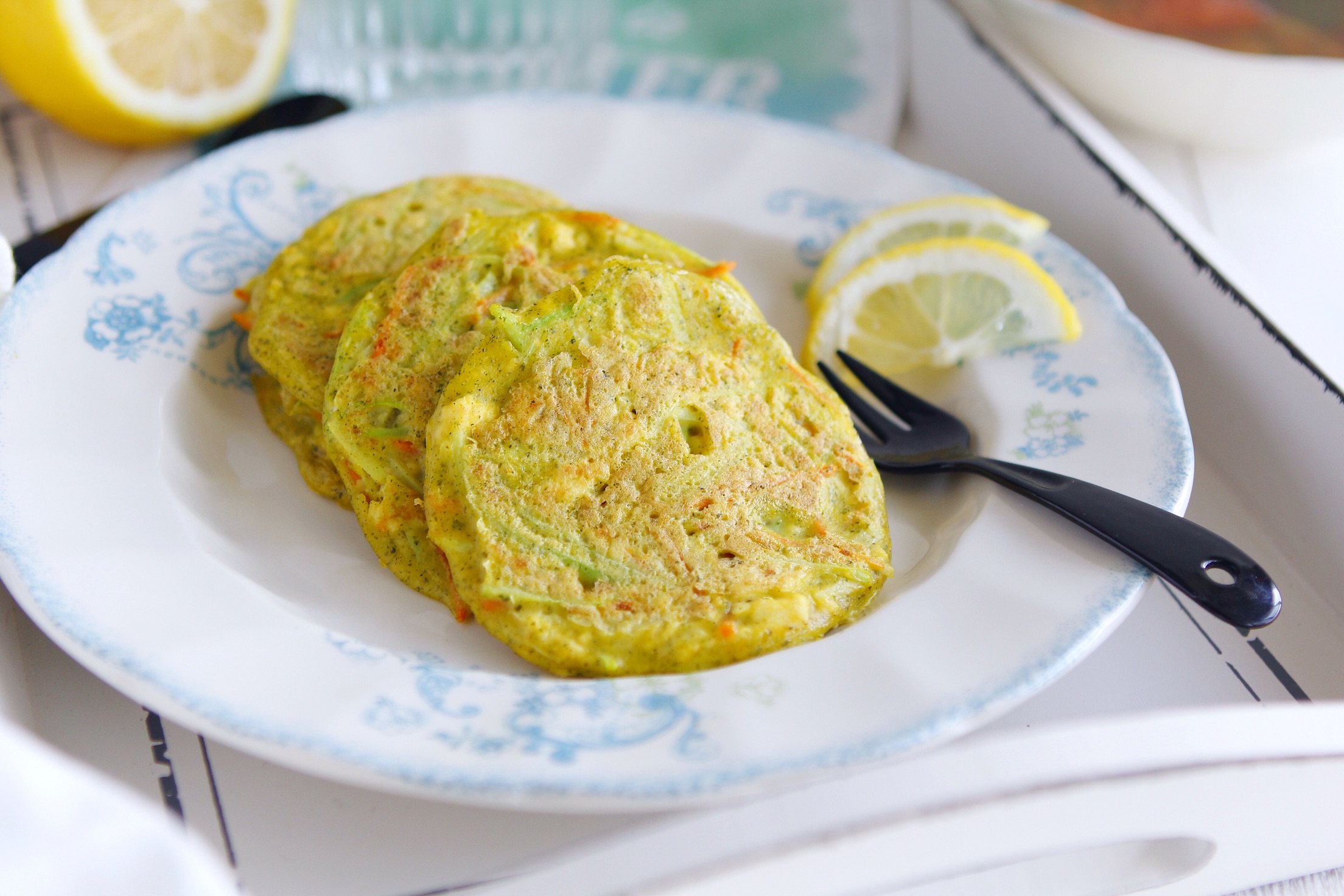 美味高钙西葫芦丝饼