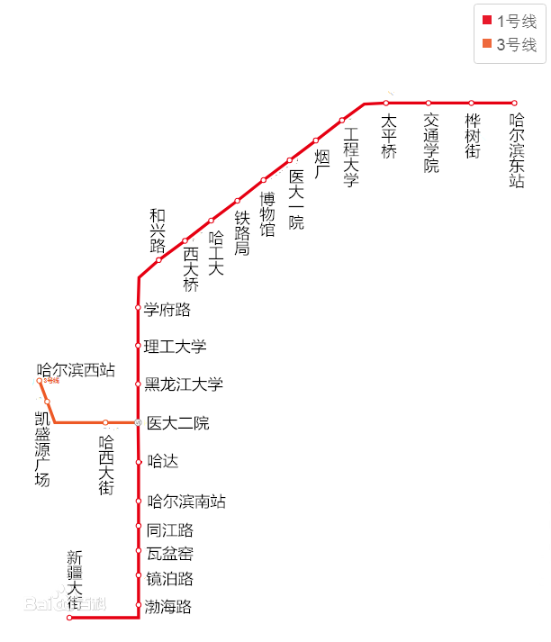 哈尔滨地铁网