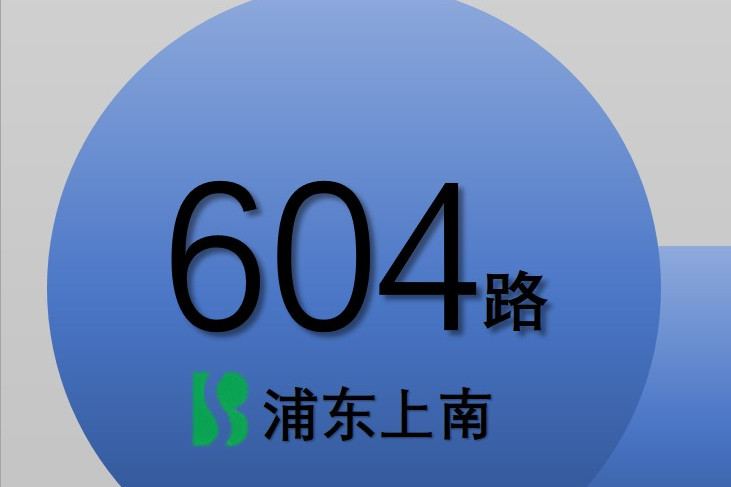 上海公交604路