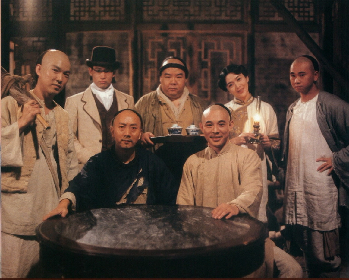 黄飞鸿Ⅰ壮志凌云