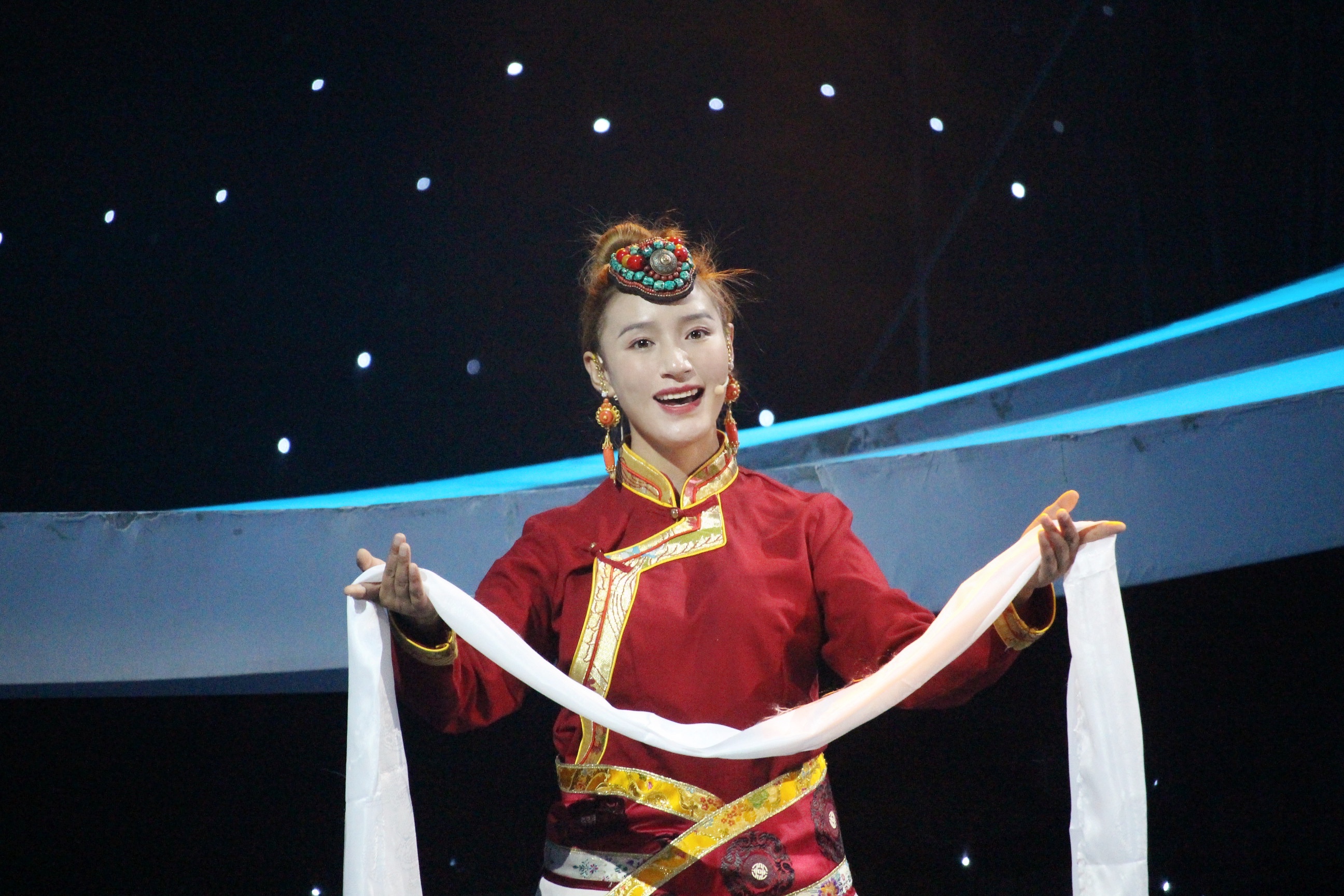  p data-id="2zhsvjvpccd">尚珍吉,出生于四川阿坝,藏族女歌手.