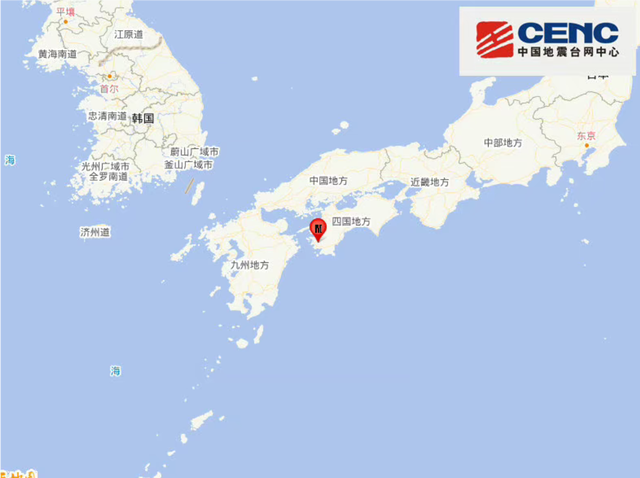 2024年4月17日日本四国岛6.2级地震
