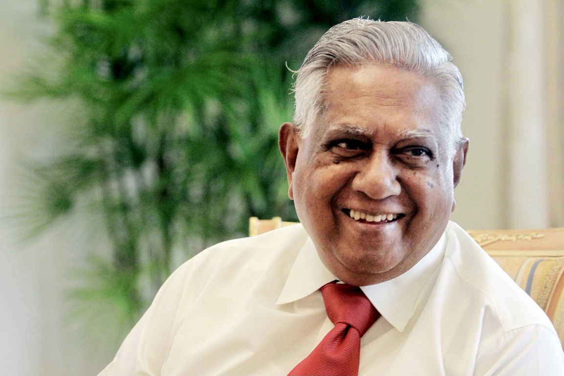 pan rama nathan,1924年7月3日-2016年8月22日),是新加坡的第六位总统