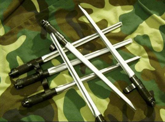 三棱军刺（冷兵器）_百度百科