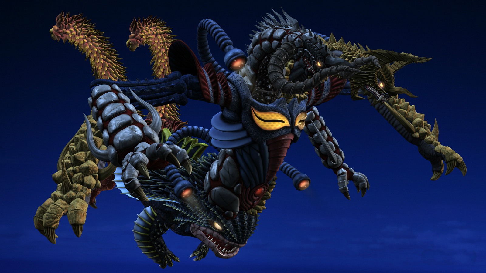 究极合体怪兽吉咖奇美拉