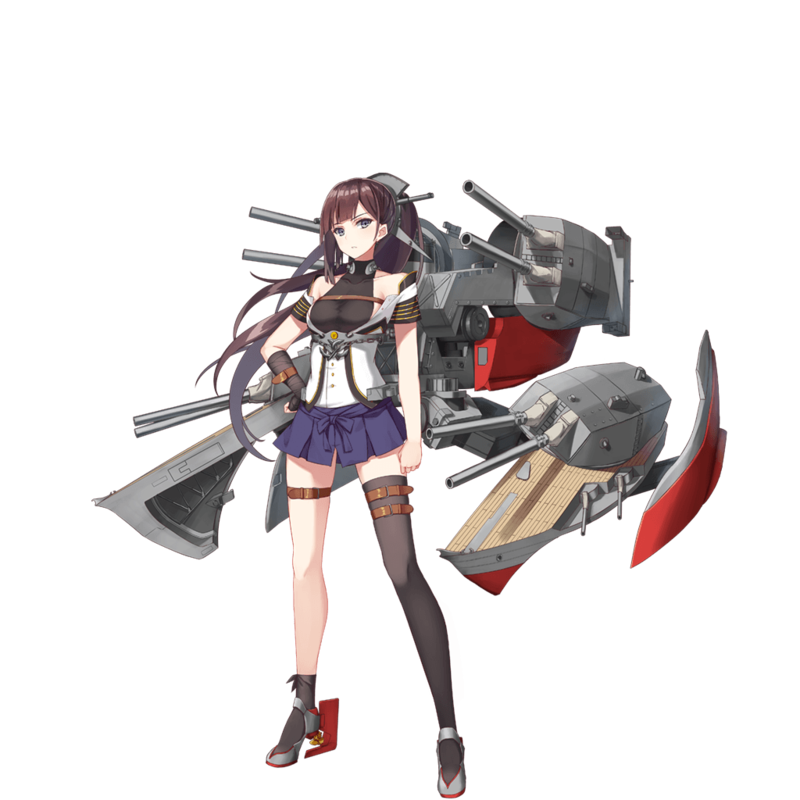  /p> p>长门是一名j国的4星战列舰娘,原型为旧日本长门级战列舰1号舰