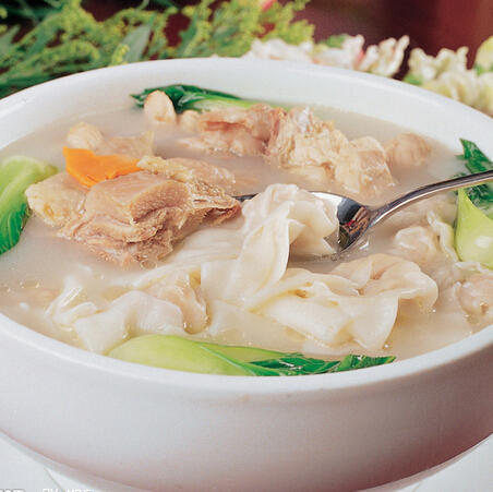 云吞鸭汤