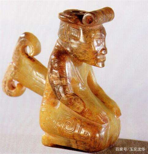 从妇好墓中的玉跪人看玉人的身份_百科TA说