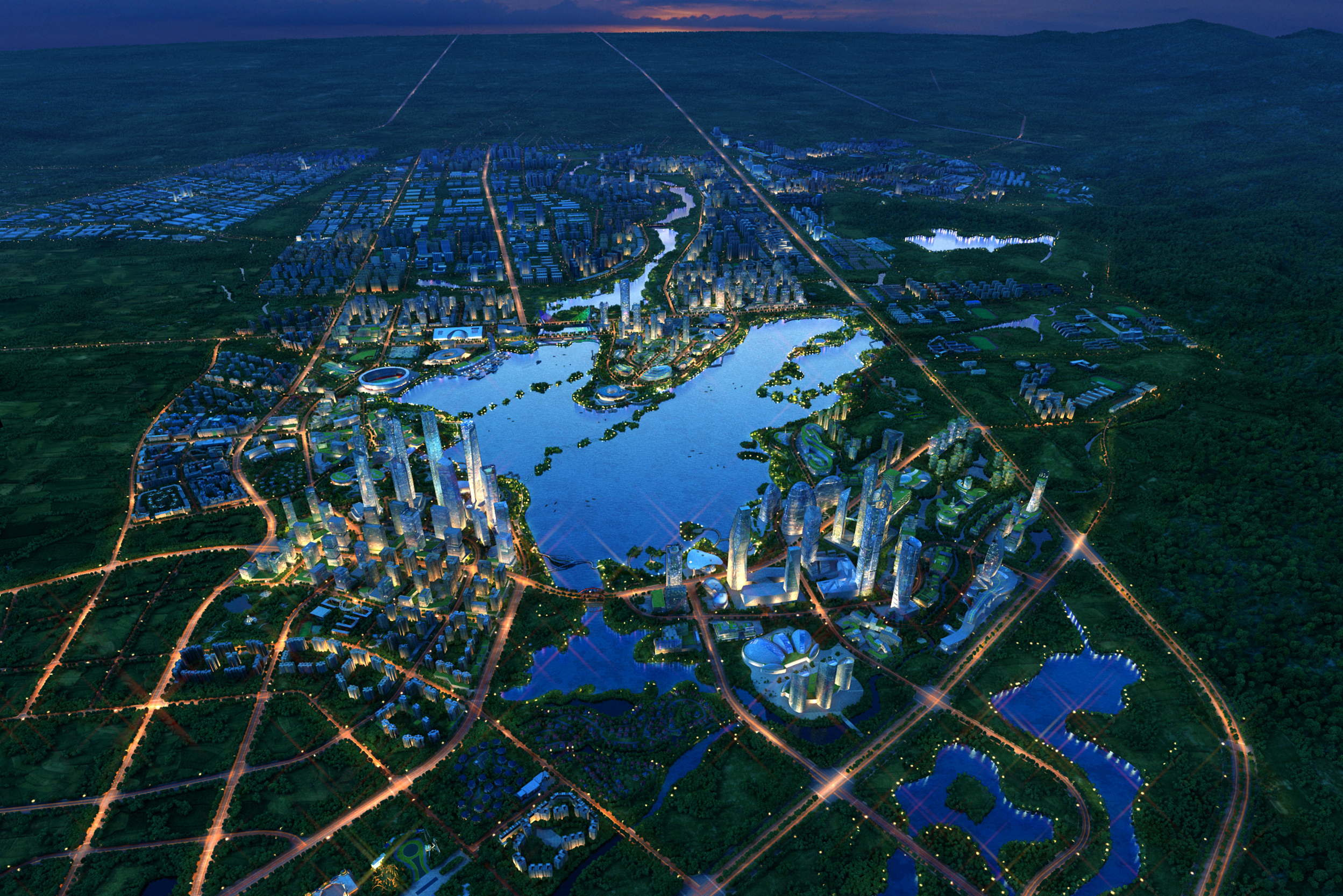 川港合作示范园