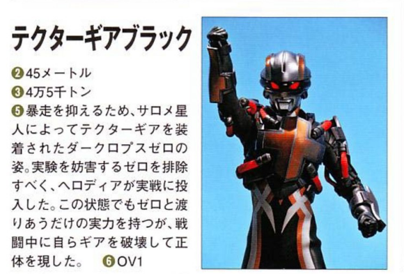  p>黑暗洛普斯赛罗,又名暗黑独眼巨人,特摄剧《奥特曼》系列中登场的