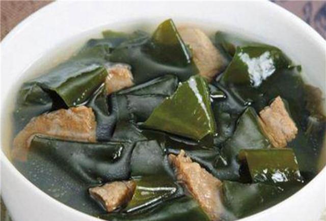 海带肉汤